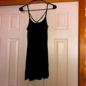 Black tank top dress